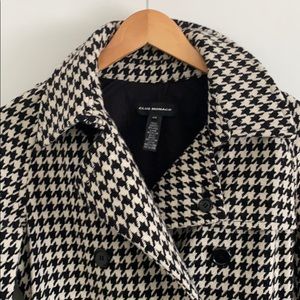 Club Monaco Lawrence Houndstooth Coat 